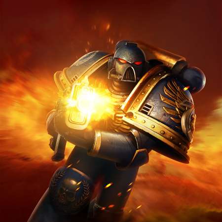 Warhammer 40,000: Space Marine Handy Horizontal Hintergrundbild