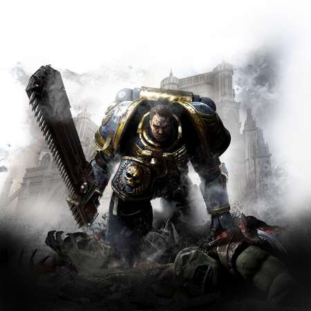 Warhammer 40,000: Space Marine Handy Horizontal Hintergrundbild