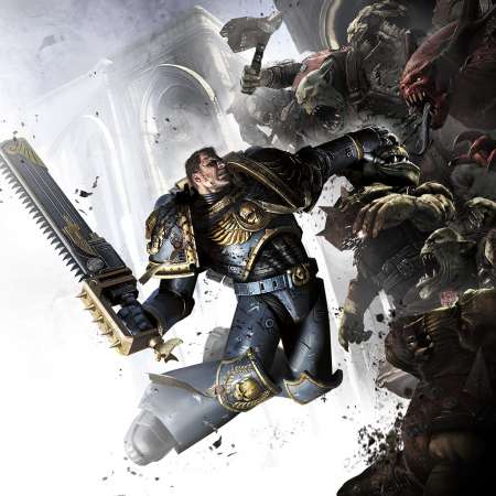 Warhammer 40,000: Space Marine Handy Horizontal Hintergrundbild