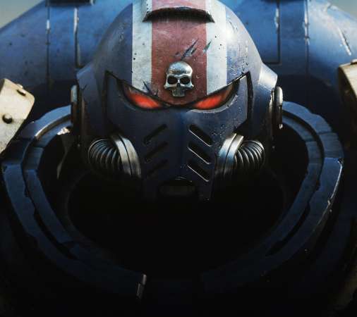 Warhammer 40,000: Space Marine 2 Handy Horizontal Hintergrundbild