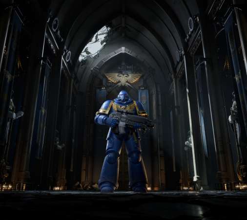 Warhammer 40,000: Space Marine VR - Defenders of Avarax Handy Horizontal Hintergrundbild