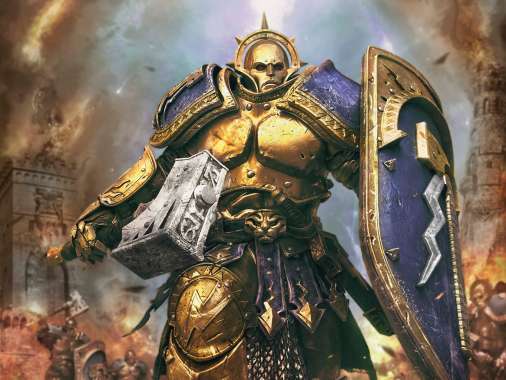 Warhammer: Age of Sigmar Handy Horizontal Hintergrundbild