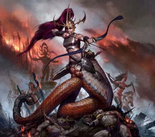 Warhammer: Age of Sigmar Handy Horizontal Hintergrundbild