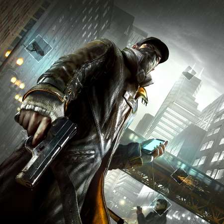 Watch Dogs Handy Horizontal Hintergrundbild