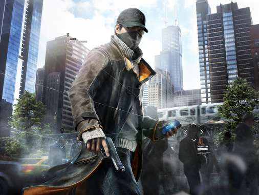 Watch Dogs Handy Horizontal Hintergrundbild