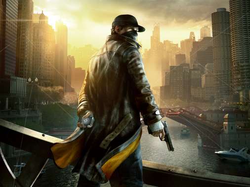 Watch Dogs Handy Horizontal Hintergrundbild