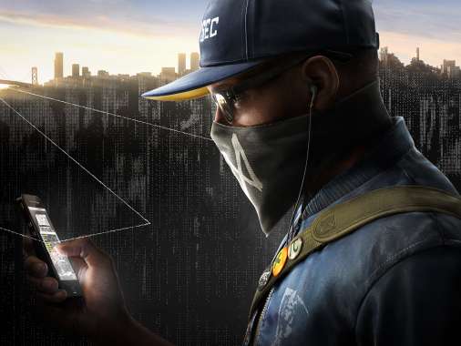 Watch Dogs 2 Handy Horizontal Hintergrundbild