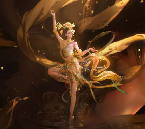 Where Winds Meet Handy Horizontal Hintergrundbild