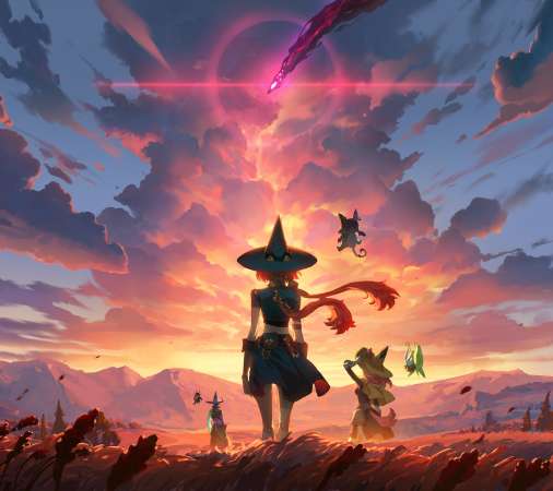 Witchspire Handy Horizontal Hintergrundbild