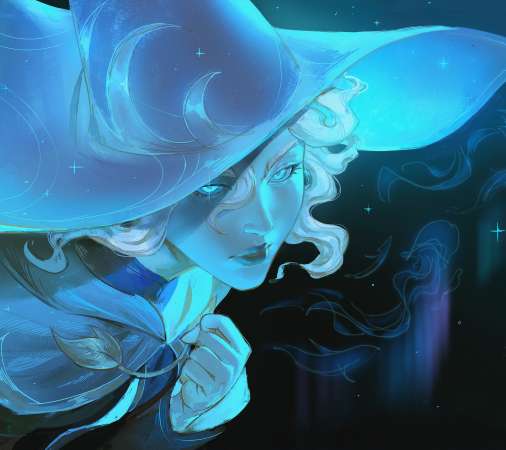 Witchspire fan art Handy Horizontal Hintergrundbild