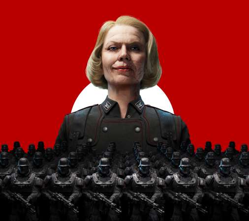 Wolfenstein 2: The New Colossus Handy Horizontal Hintergrundbild