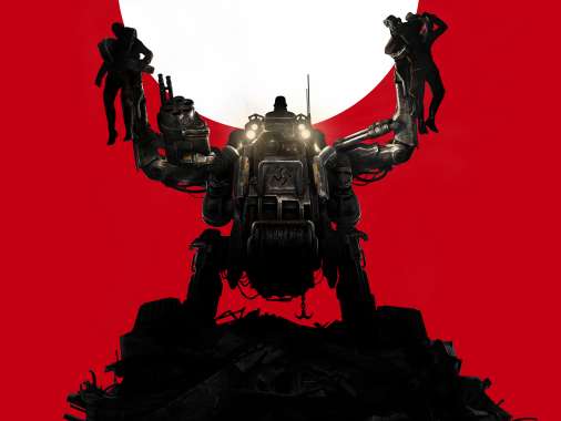 Wolfenstein: The New Order Handy Horizontal Hintergrundbild