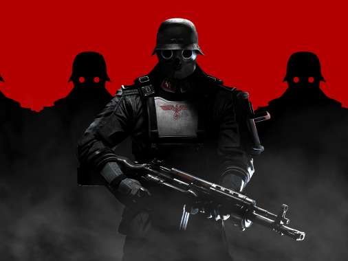 Wolfenstein: The New Order Handy Horizontal Hintergrundbild