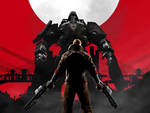 Wolfenstein: The New Order Handy Horizontal Hintergrundbild