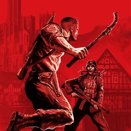 Wolfenstein: The Old Blood Handy Horizontal Hintergrundbild