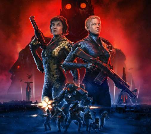 Wolfenstein: Youngblood Handy Horizontal Hintergrundbild