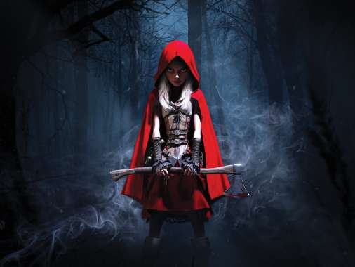 Woolfe: The Redhood Diaries Handy Horizontal Hintergrundbild