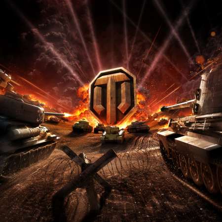 World of Tanks Handy Horizontal Hintergrundbild