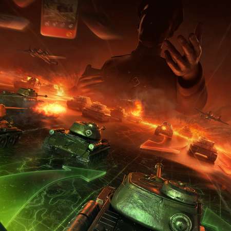 World of Tanks: Generals Handy Horizontal Hintergrundbild