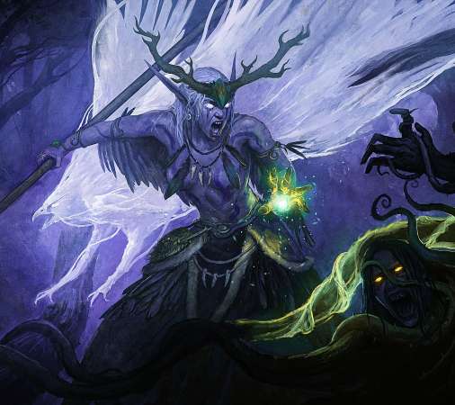 World of Warcraft fan art Handy Horizontal Hintergrundbild