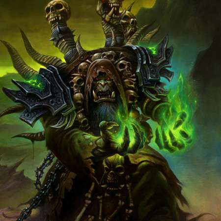 World of Warcraft: Legion Handy Horizontal Hintergrundbild