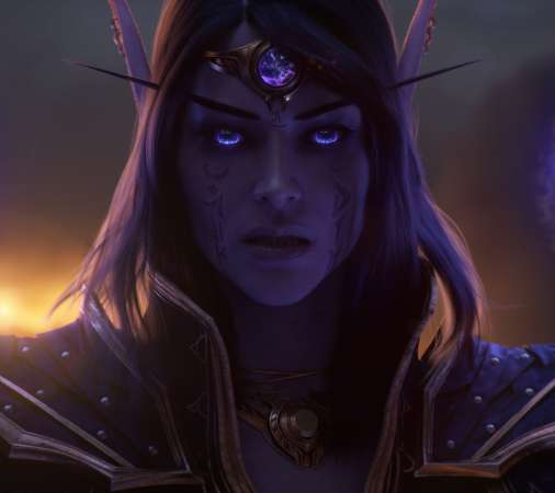 World of Warcraft: Midnight Handy Horizontal Hintergrundbild