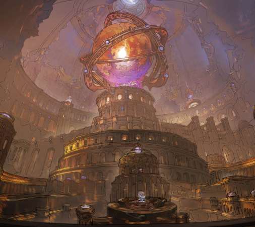 World of Warcraft: Midnight Handy Horizontal Hintergrundbild