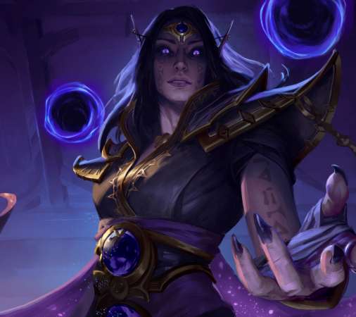 World of Warcraft: The War Within Handy Horizontal Hintergrundbild