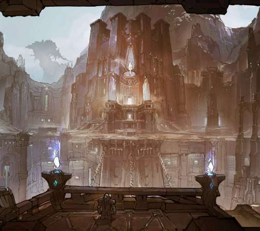 World of Warcraft: The War Within Handy Horizontal Hintergrundbild