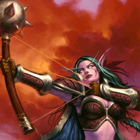 World of Warcraft: Trading Card Game Handy Horizontal Hintergrundbild