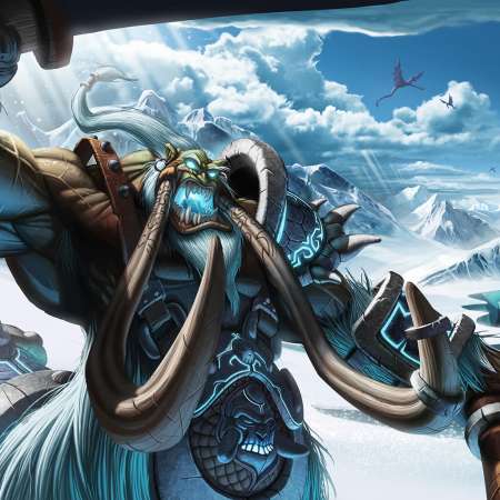 World of Warcraft: Trading Card Game Handy Horizontal Hintergrundbild