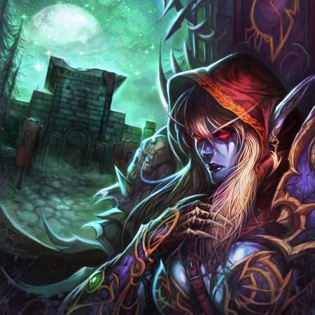 World of Warcraft: Trading Card Game Handy Horizontal Hintergrundbild