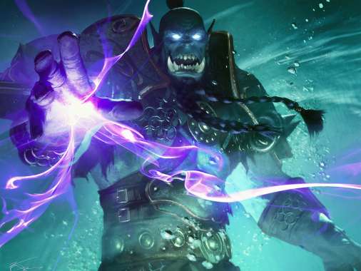 World of Warcraft: Trading Card Game Handy Horizontal Hintergrundbild