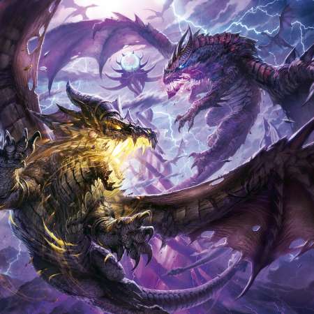 World of Warcraft: Trading Card Game Handy Horizontal Hintergrundbild