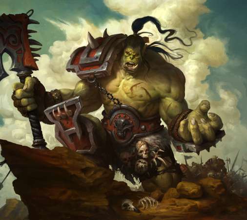 World of Warcraft: Trading Card Game Handy Horizontal Hintergrundbild