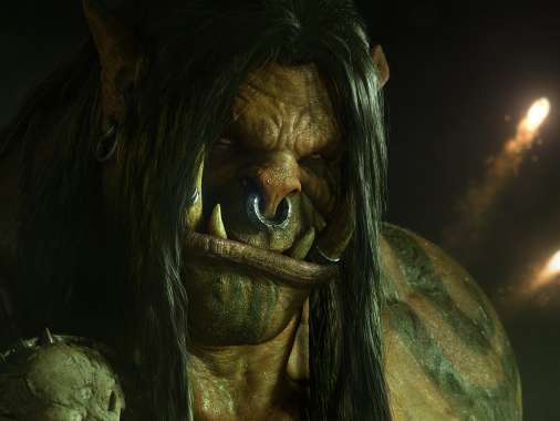 World of Warcraft: Warlords of Draenor Handy Horizontal Hintergrundbild