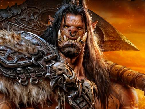 World of Warcraft: Warlords of Draenor Handy Horizontal Hintergrundbild