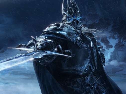 World of Warcraft: Wrath of the Lich King Handy Horizontal Hintergrundbild