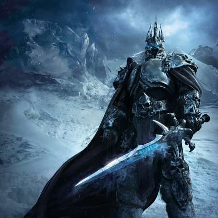 World of Warcraft: Wrath of the Lich King Handy Horizontal Hintergrundbild