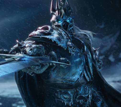 World of Warcraft: Wrath of the Lich King Classic Handy Horizontal Hintergrundbild