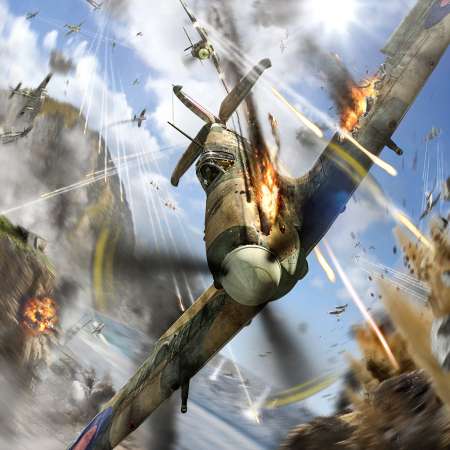 World of Warplanes Handy Horizontal Hintergrundbild