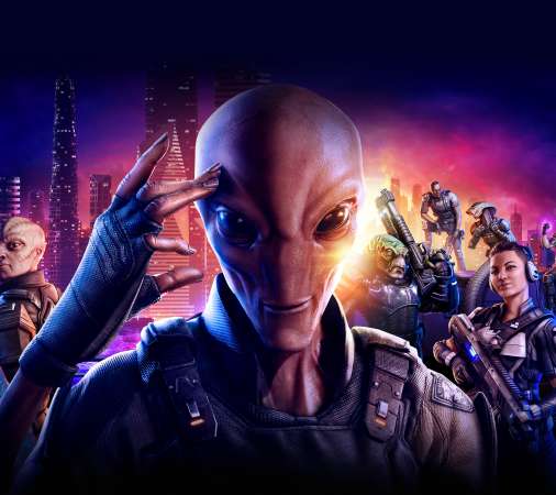 XCOM: Chimera Squad Handy Horizontal Hintergrundbild