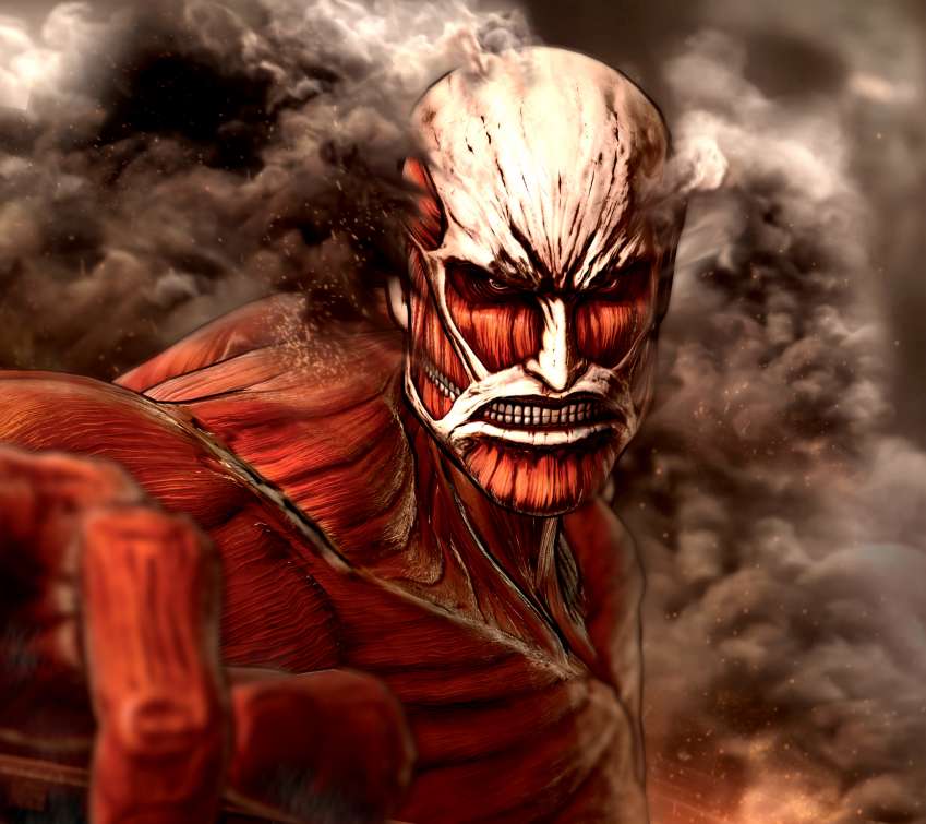 Attack On Titan Desktop Hintergrundbilder
