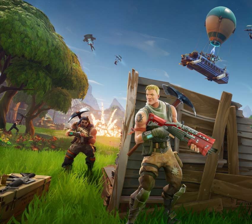 Когда обновление в фортнайт. ФОРТНАЙТ популярная игра. Литпут ФОРТНАЙТ. Fortnite погоня. Fortnite Steam.