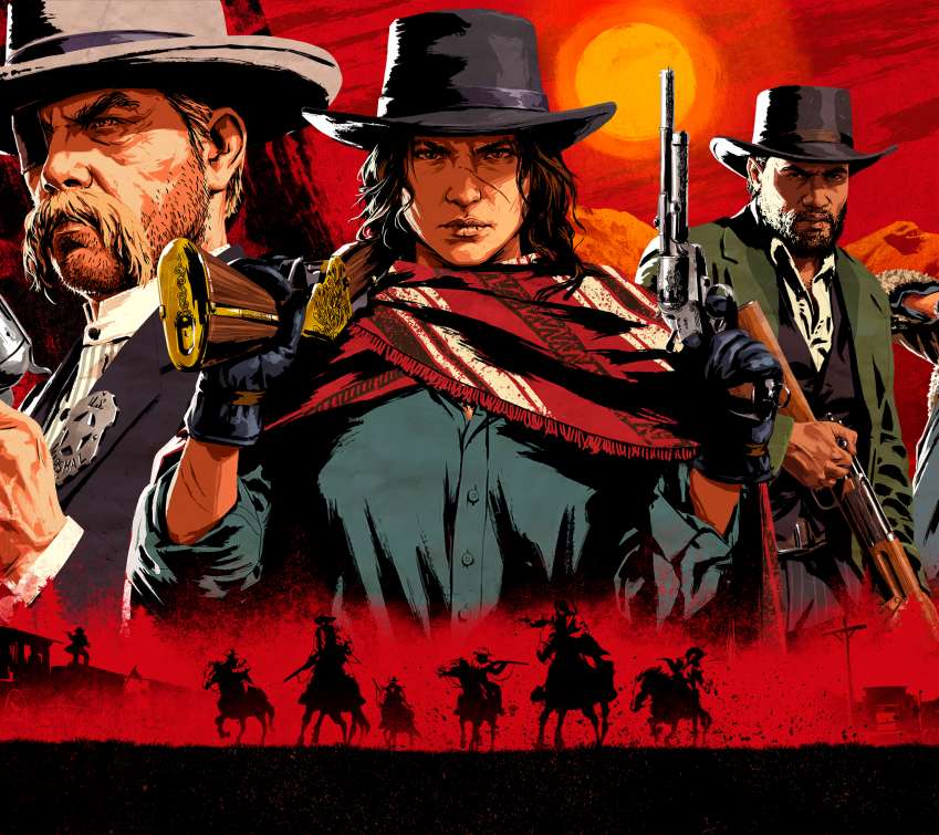 Red Dead Redemption 2 Desktop Hintergrundbilder