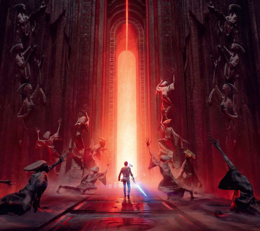 Star Wars Jedi Fallen Order Desktop Hintergrundbilder