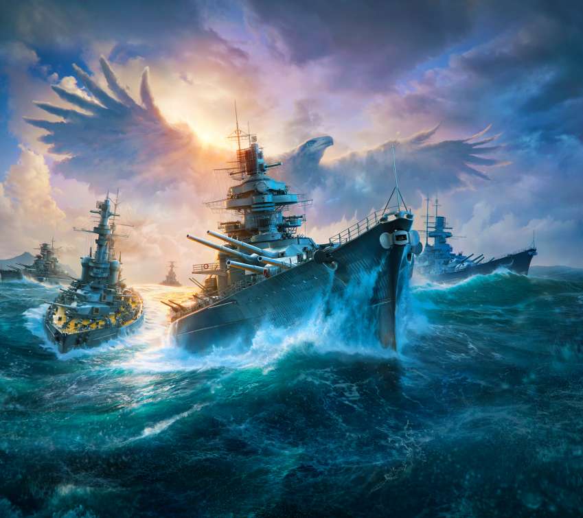 World Of Warships Desktop Hintergrundbilder