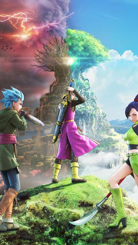 Dragon Quest Xi Echoes Of An Elusive Age Desktop Hintergrundbilder