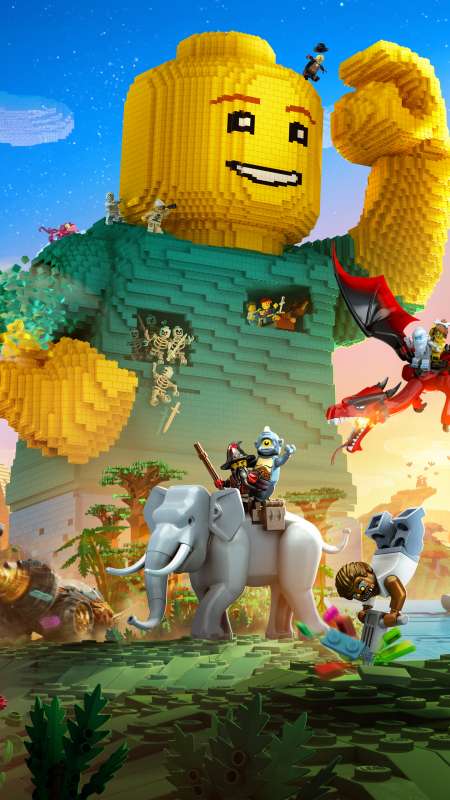 Lego Worlds Desktop Hintergrundbilder