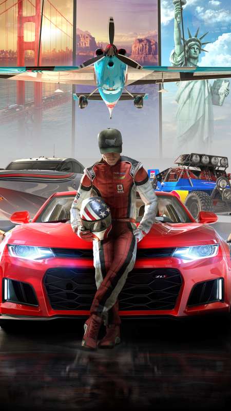 The Crew 2 Desktop Hintergrundbilder
